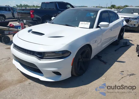 2019 Dodge Charger Srt Hellcat Rwd z USA, uszkodzony, nr VIN 2C3CDXL95KH602951